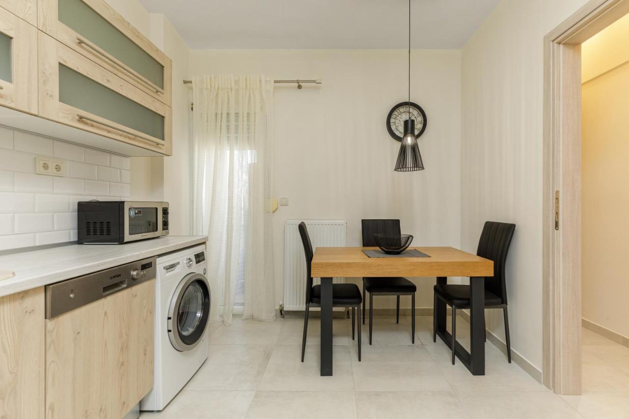 Central Luxury Apartment Thessaloniki Exterior foto