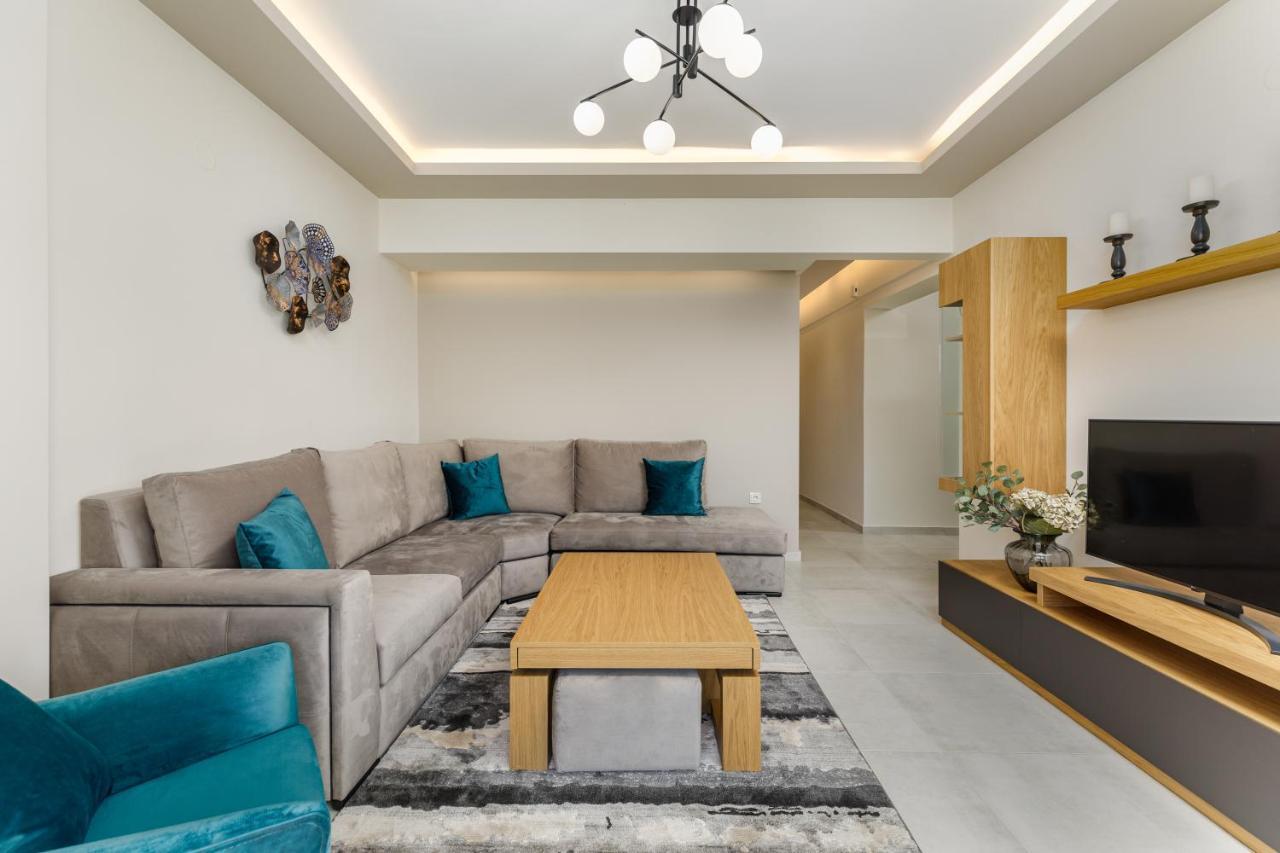 Central Luxury Apartment Thessaloniki Exterior foto