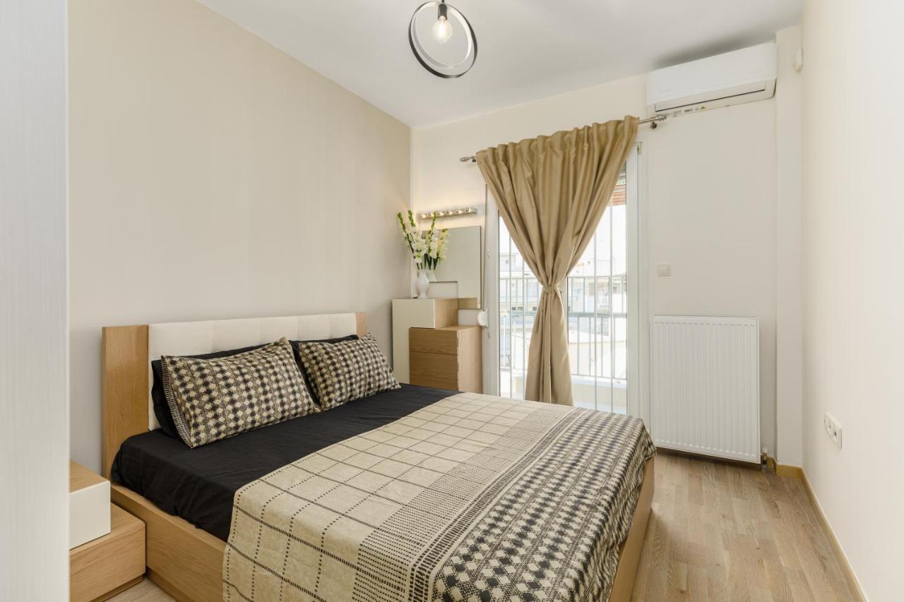 Central Luxury Apartment Thessaloniki Exterior foto