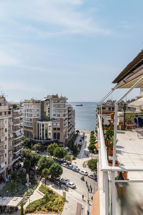 Central Luxury Apartment Thessaloniki Exterior foto