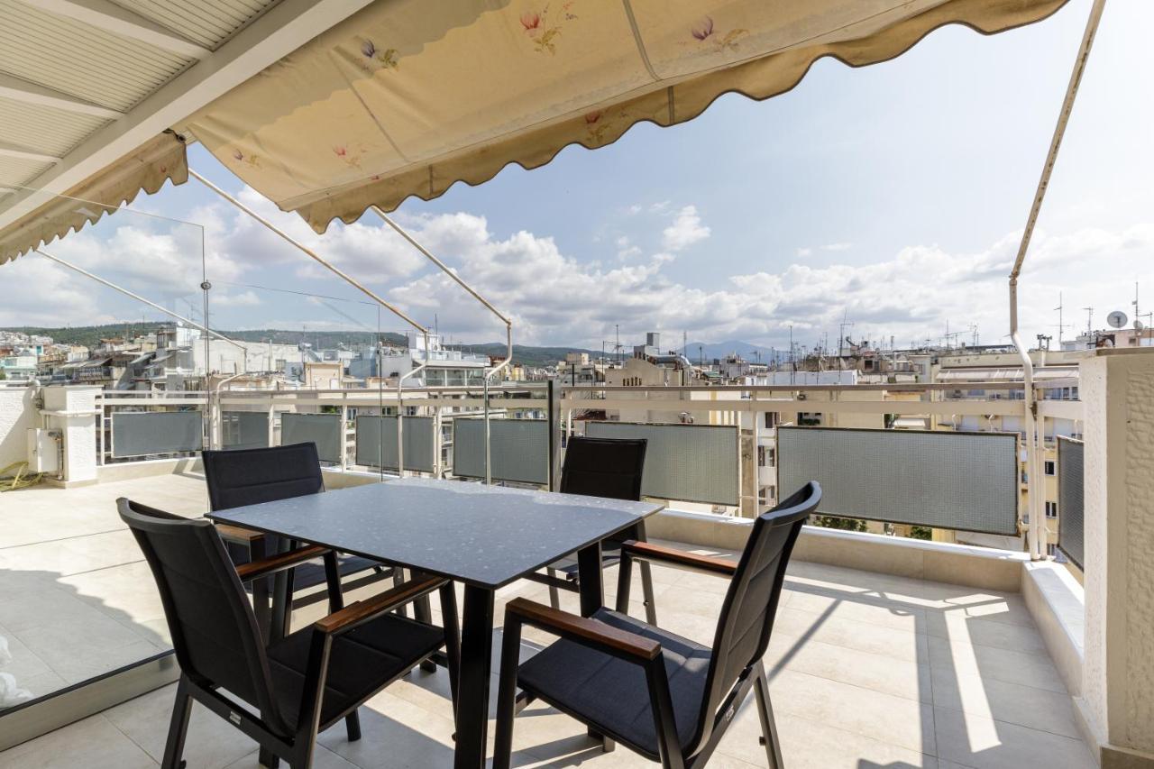 Central Luxury Apartment Thessaloniki Exterior foto